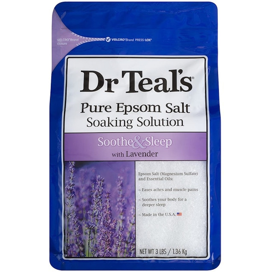 Dr Teal's Pure Epsom Salt Soothe and Sleep Translation missing: en-GB.activerecord.decorators.item_part_image/alt
