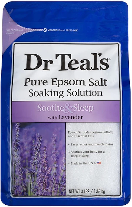 Dr Teal's Pure Epsom Salt Soothe and Sleep Translation missing: en-GB.activerecord.decorators.item_part_image/alt