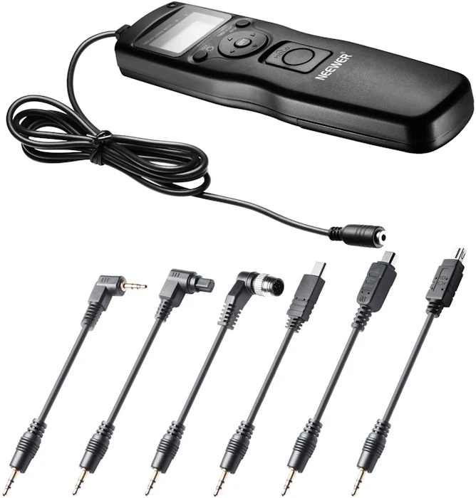 Neewer 6-In-1 Timer Shutter Release Translation missing: en-GB.activerecord.decorators.item_part_image/alt