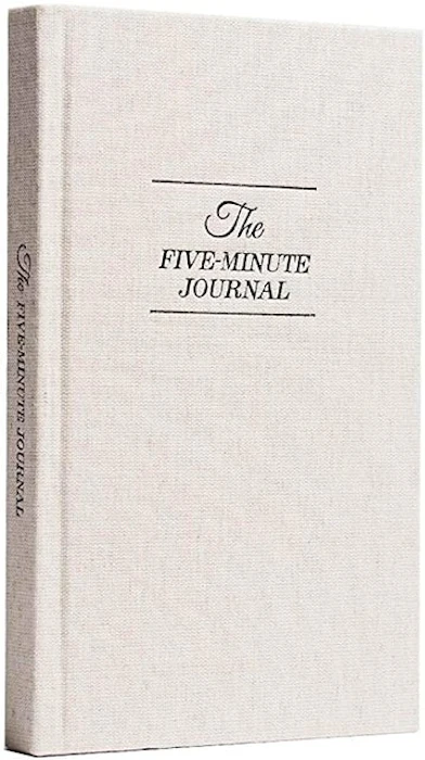 Intelligent Change Inc The Five Minute Journal Translation missing: en-GB.activerecord.decorators.item_part_image/alt