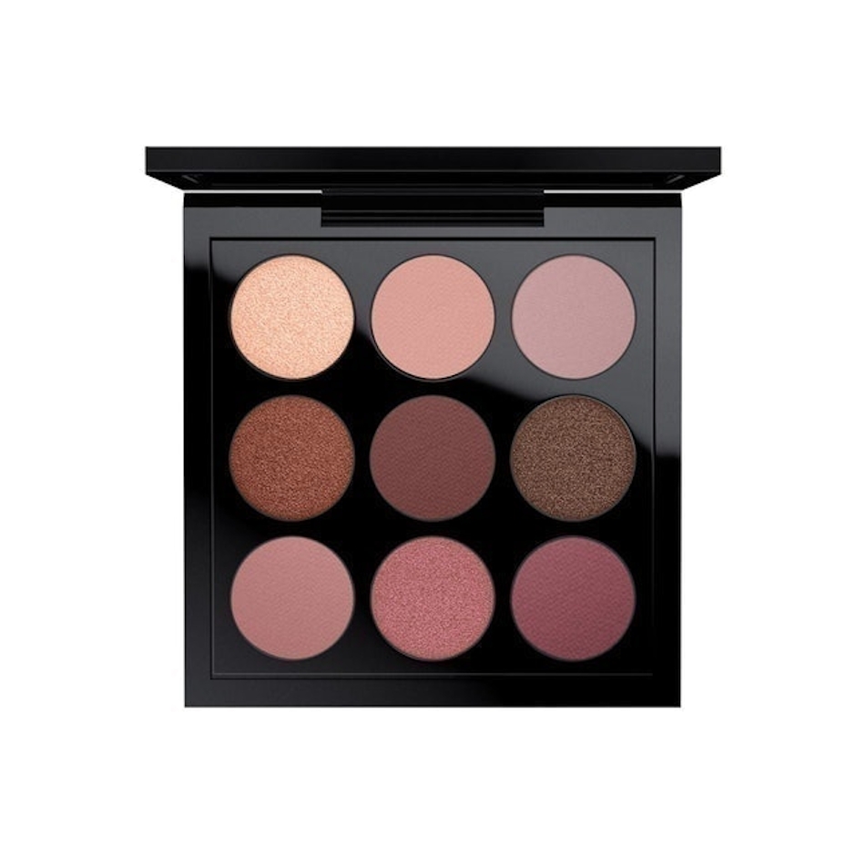 Mac Cosmetics Eyeshadow X9: Burgundy Times Nine Translation missing: en-GB.activerecord.decorators.item_part_image/alt