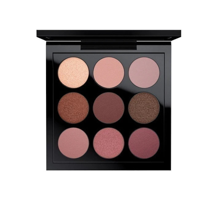 Mac Cosmetics Eyeshadow X9: Burgundy Times Nine Translation missing: en-GB.activerecord.decorators.item_part_image/alt