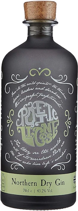 Poetic Licence Northern Dry Gin Translation missing: en-GB.activerecord.decorators.item_part_image/alt