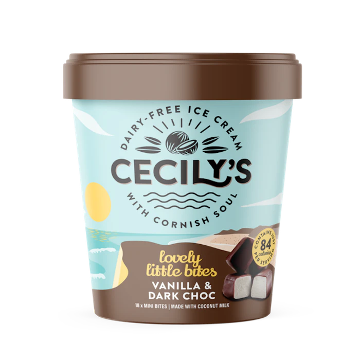 Cecily's Vanilla and Dark Choc Lovely Little Bites Translation missing: en-GB.activerecord.decorators.item_part_image/alt