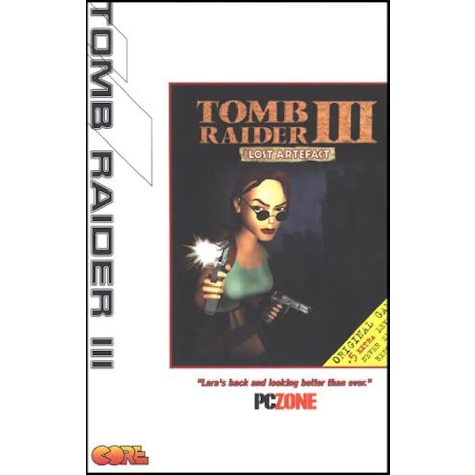 Core Design Tomb Raider 3 The Lost Artefact Translation missing: en-GB.activerecord.decorators.item_part_image/alt