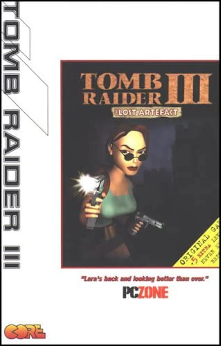 Core Design Tomb Raider 3 The Lost Artefact Translation missing: en-GB.activerecord.decorators.item_part_image/alt