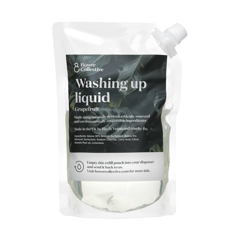 Bower Collective Grapefruit Washing Up Liquid Refill Translation missing: en-GB.activerecord.decorators.item_part_image/alt