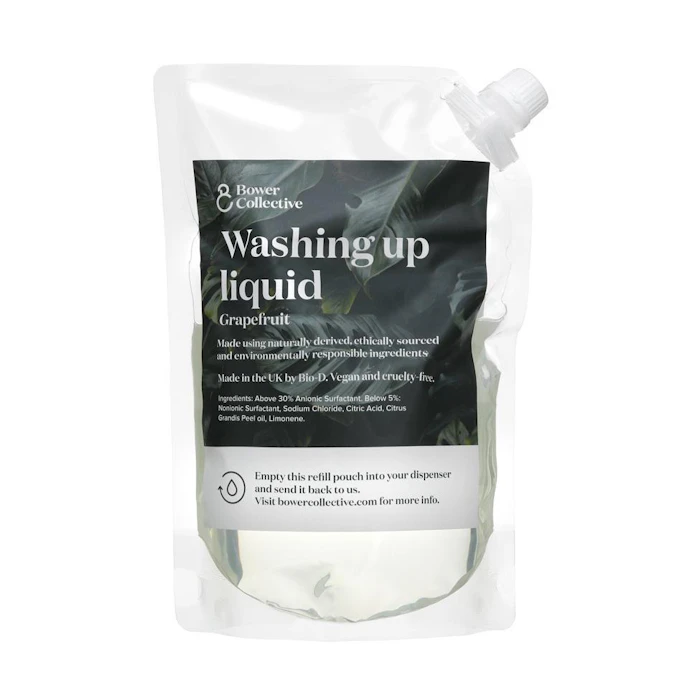 Bower Collective Grapefruit Washing Up Liquid Refill Translation missing: en-GB.activerecord.decorators.item_part_image/alt