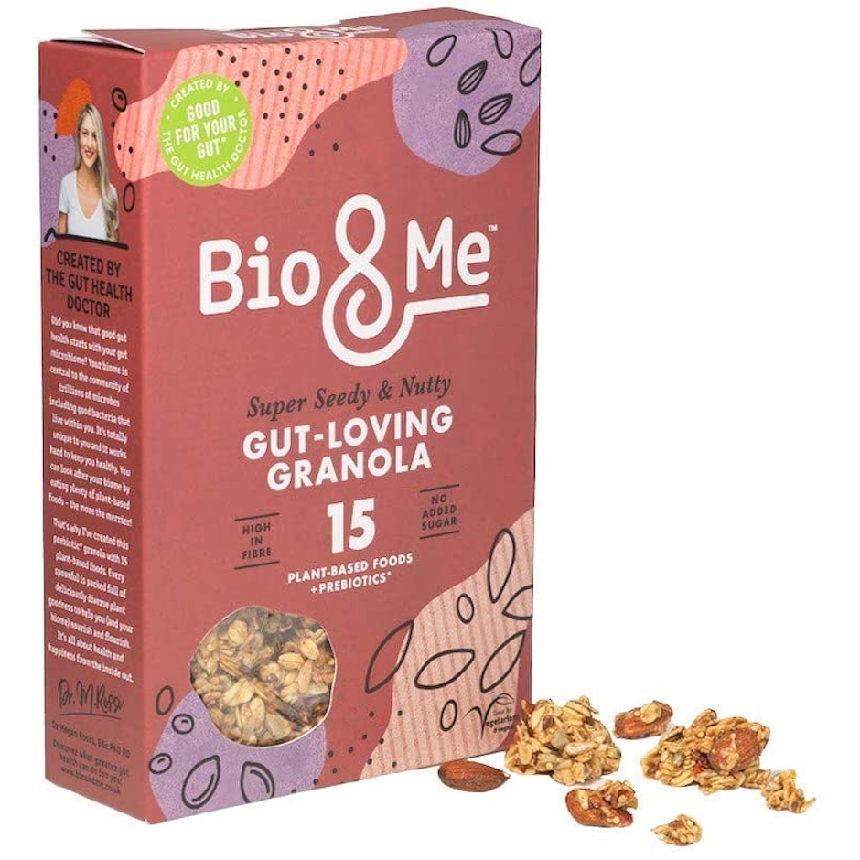 Bio&Me Super Seedy and Nutty Gut Loving Granola Translation missing: en-GB.activerecord.decorators.item_part_image/alt