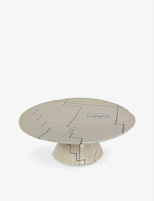 Hood Ceramics x Nicola Morland Jacqueline Stoneware Display Platter Translation missing: en-GB.activerecord.decorators.item_part_image/alt