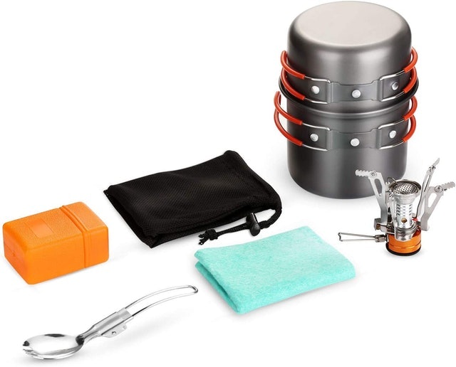 Odoland Camping Cookware Set  Translation missing: en-GB.activerecord.decorators.item_part_image/alt