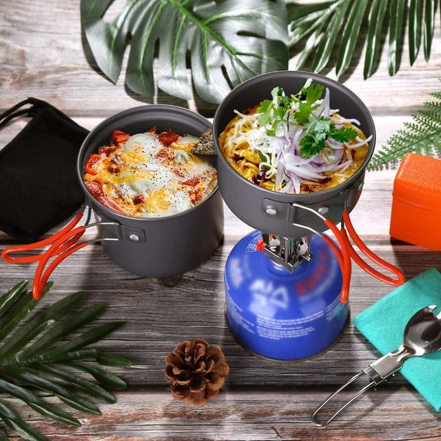 Odoland Camping Cookware Set  Translation missing: en-GB.activerecord.decorators.item_part_image/alt