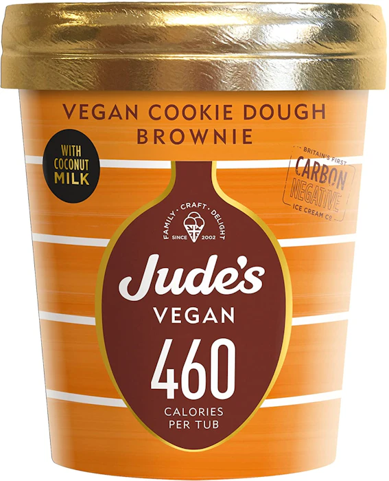 Jude's Low Calorie Vegan Cookie Dough Brownie Translation missing: en-GB.activerecord.decorators.item_part_image/alt