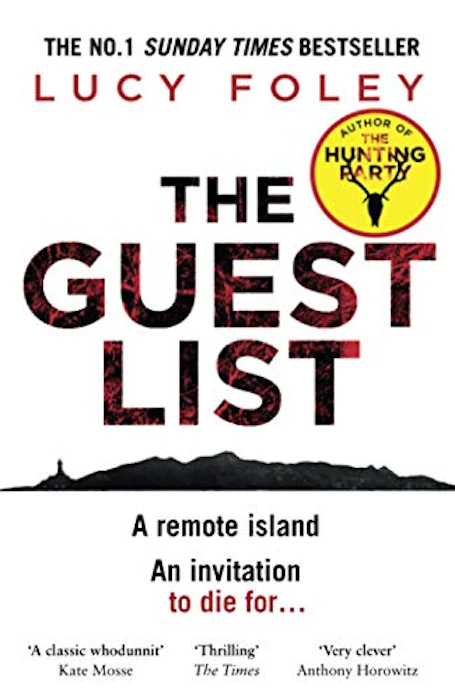 Lucy Foley The Guest List Translation missing: en-GB.activerecord.decorators.item_part_image/alt