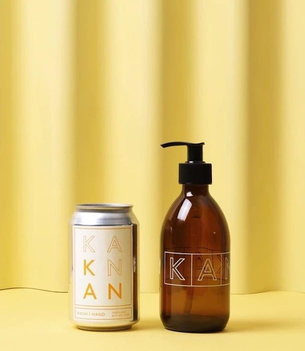 KANKAN Hand Wash Mandarin & Clary Sage Translation missing: en-GB.activerecord.decorators.item_part_image/alt