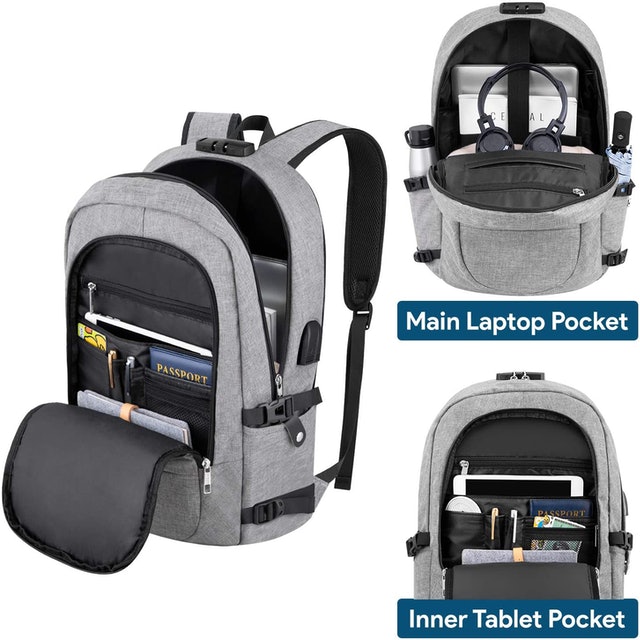 AMBOR Anti-Theft Laptop Backpack Translation missing: en-GB.activerecord.decorators.item_part_image/alt