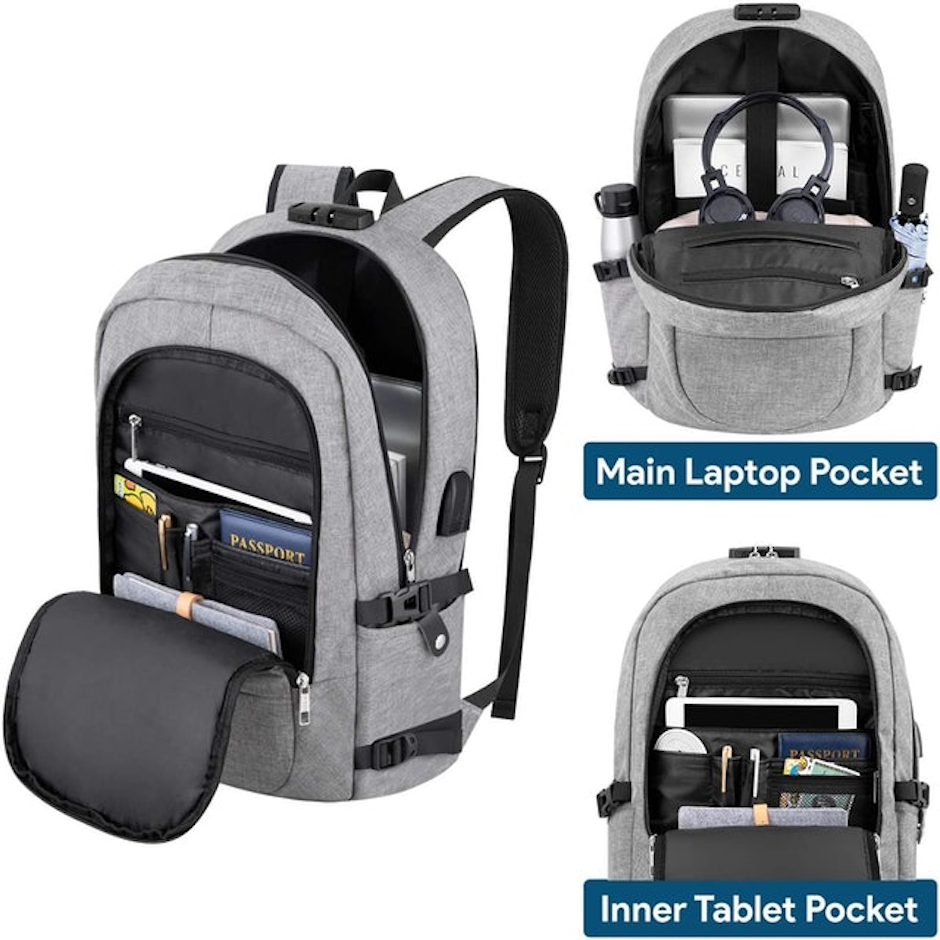 AMBOR Anti-Theft Laptop Backpack Translation missing: en-GB.activerecord.decorators.item_part_image/alt