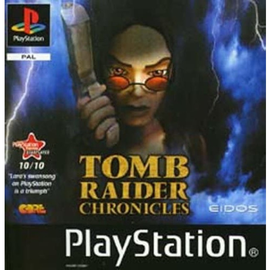 Core Design Tomb Raider Chronicles Translation missing: en-GB.activerecord.decorators.item_part_image/alt
