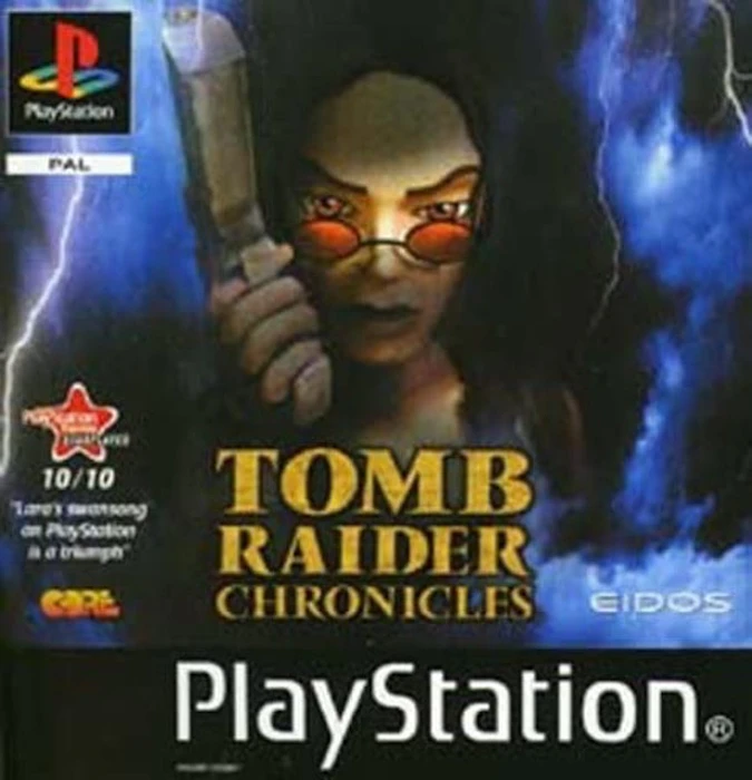 Core Design Tomb Raider Chronicles Translation missing: en-GB.activerecord.decorators.item_part_image/alt