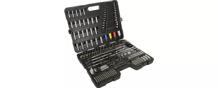Halfords Advanced 200 Pc Socket and Ratchet Spanner Set Translation missing: en-GB.activerecord.decorators.item_part_image/alt
