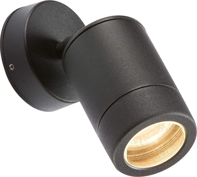 Black Adjustable Wall Light 1