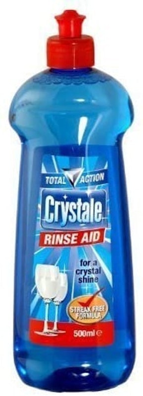 Total Action Dishwasher Rinse Aid 1
