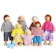 Playtee Family Dolls Play Set 1