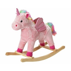 Rainbow Rocking Unicorn