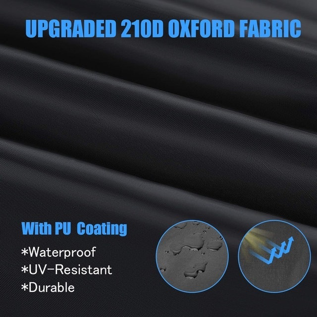 210D Premium Fabric Bike Cover  2