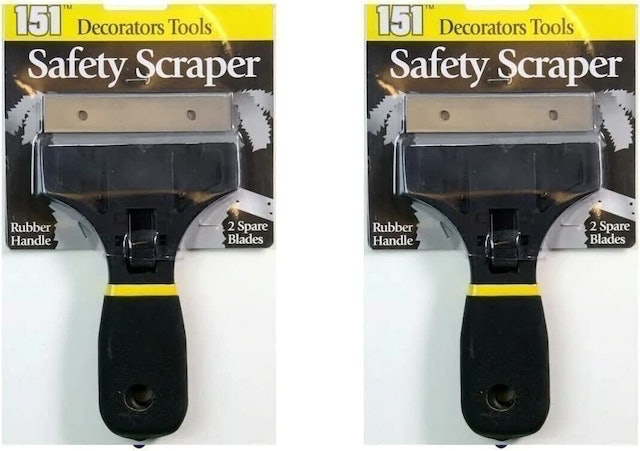 10 Best Scrapers UK | Bahco Coral and More 5
