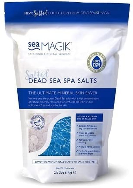 5. Spa Magik Dead Sea Bath Salts 1