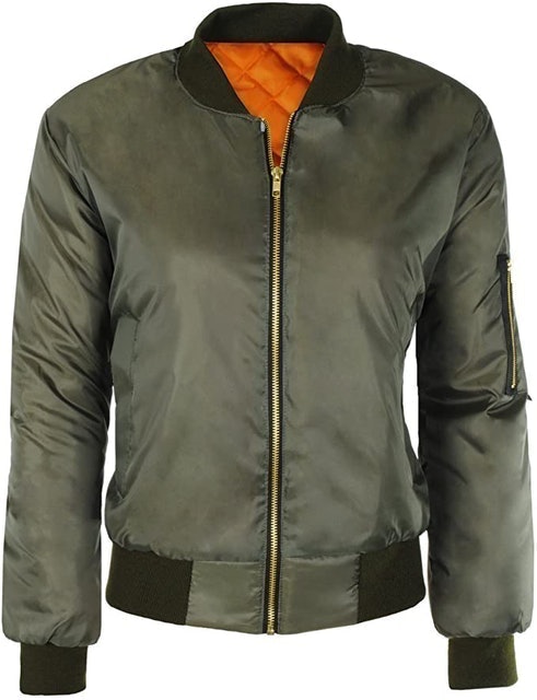 Retro Fit MA1 Bomber Jacket 1