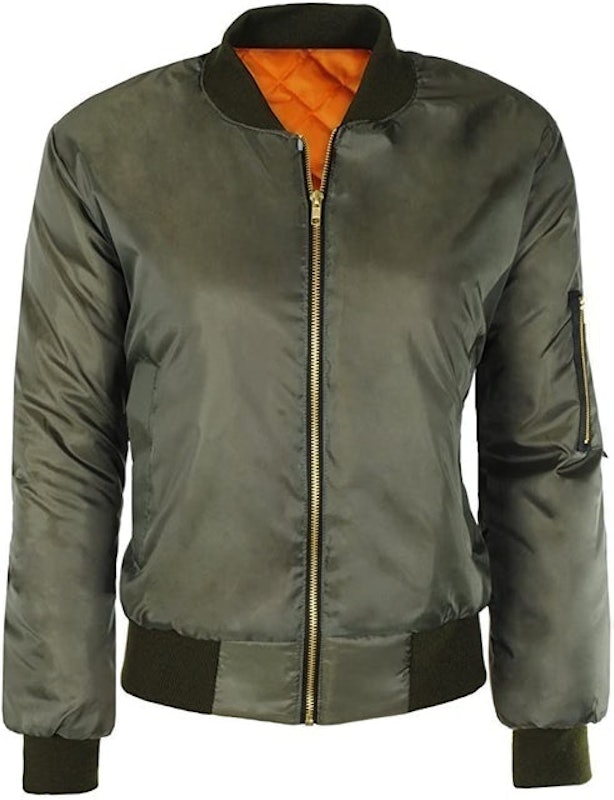 Retro Fit MA1 Bomber Jacket 1