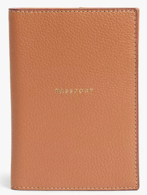 Leather Passport Cover 1