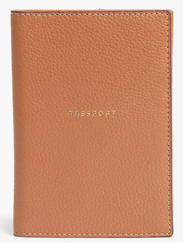 Leather Passport Cover 1
