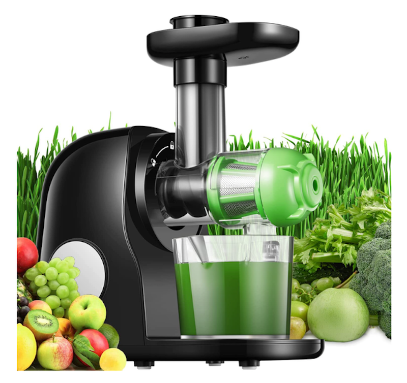 Aicok juicer slow masticating juicer extractor best sale
