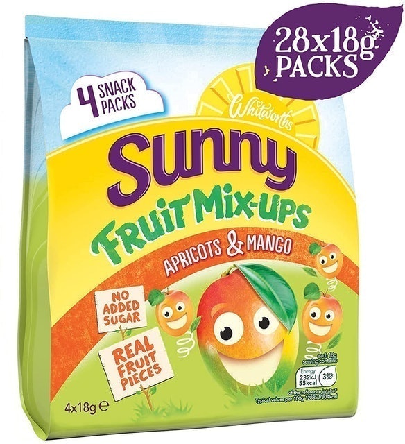 Sunny Fruit Mix-Ups: Apricots & Mango  1