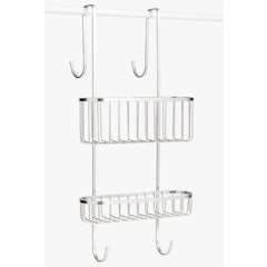 Two-Tier Hanging Shower Basket