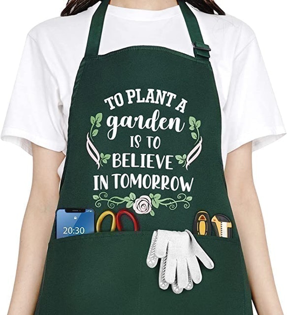 Inspiring Slogan Apron 1