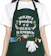 Saukore Inspiring Slogan Apron 1