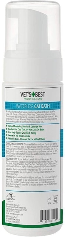 Natural Waterless Cat Bath 2