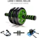 Odoland 3-In-1 Ab Wheel Roller Kit 1
