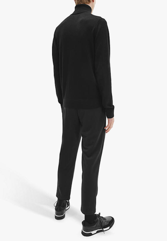 Superior Wool Turtle Neck Jumper 2