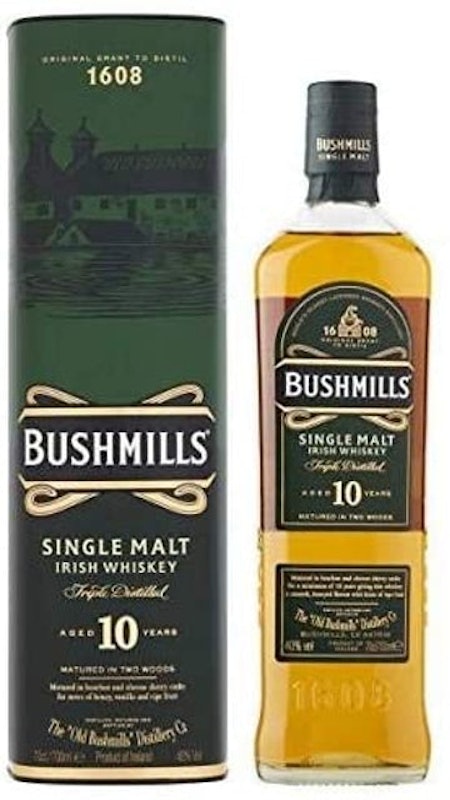 Single Malt Irish Whiskey Aged 10 Years 1