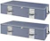 UOUNE Under Bed Storage Bags with Zips (Pack of 2) 1