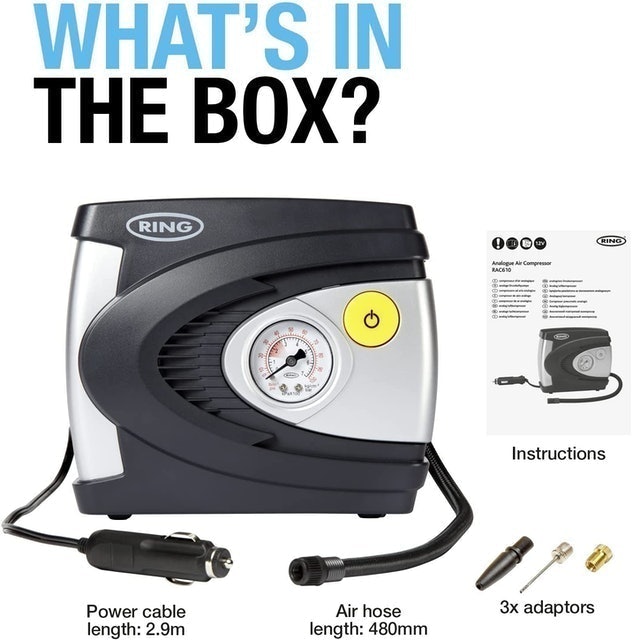 In-Car Air Compressor 2