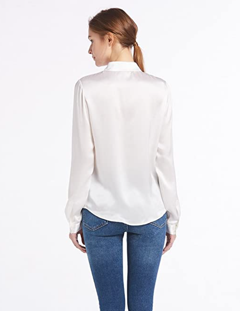 Charmeuse Silk Blouse 2