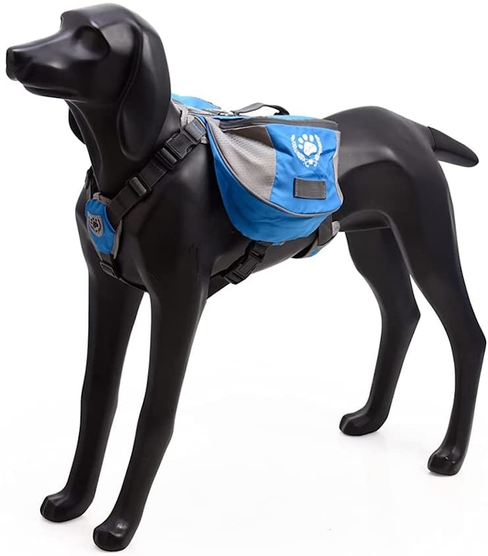 Best dog saddle clearance bags uk