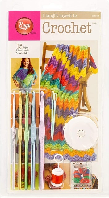 I Taught Myself to Crochet Kit 1