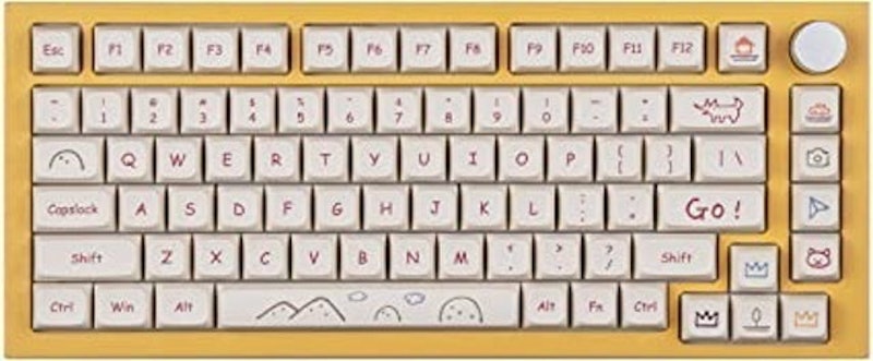 Graffiti Keycaps 2